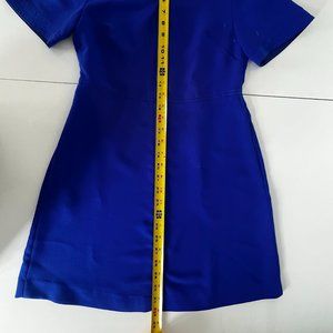 Bright blue banana republic women's size 2 petite